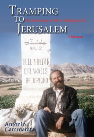 Cover of the book Tramping to Jerusalem by Mike Little, Fielding Daniel