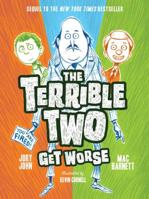 Cover of the book The Terrible Two Get Worse by Brian Smith, Jackie Cuscuna, Lauren Kaelin