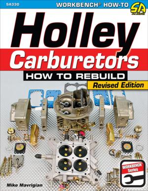Cover of the book Holley Carburetors by Jeff Tann
