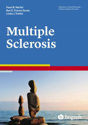 Cover of the book Multiple Sclerosis by Martin M. Antony, Karen Rowa