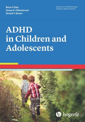 Book cover of ADHD in Children and Adolescents