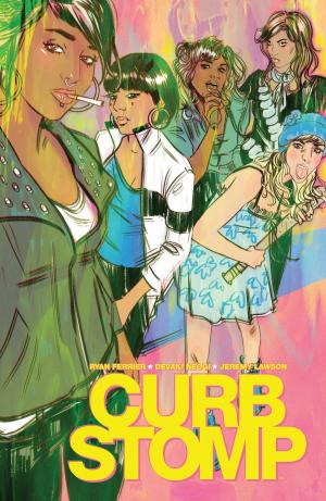 Cover of the book Curb Stomp by Larry Darter