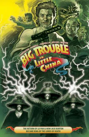 Cover of the book Big Trouble in Little China Vol. 2 by Steve Jackson, Thomas Siddell, Jim Zub