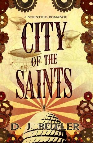 Cover of the book City of the Saints by Mike Baron