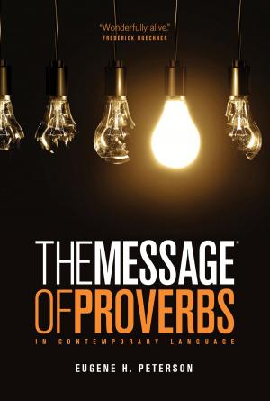 Cover of the book The Message of Proverbs by Jerry Bridges