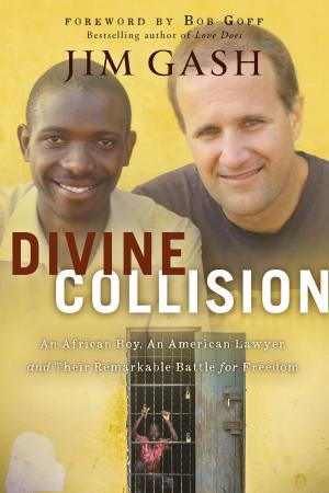 Cover of the book Divine Collision by Bob Hostetler