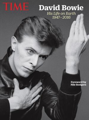 Cover of the book TIME David Bowie by Iacopo Del Panta