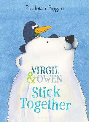 Cover of the book Virgil & Owen Stick Together by A.L. Kennedy, Romesh Gunesekera