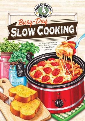 Book cover of Busy-Day Slow Cooking Cookbook