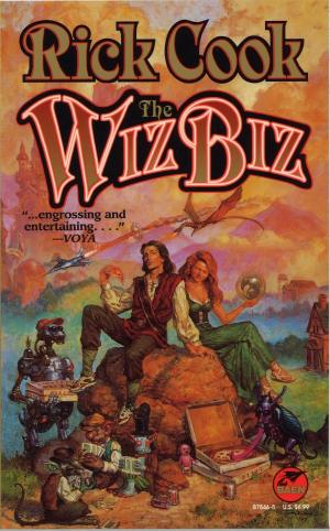 Cover of the book The Wiz Biz by J. R. Dunn