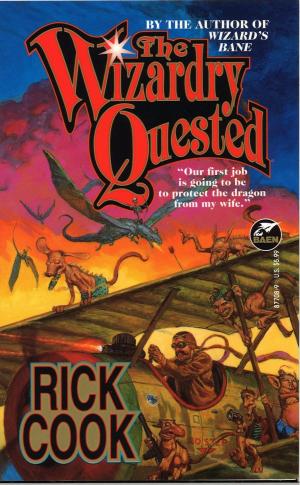 Cover of the book The Wizardry Quested by Frederick Turner
