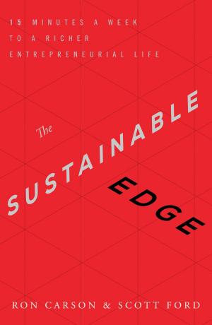 Cover of the book The Sustainable Edge by Chris G. Moon