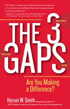 Cover of the book The 3 Gaps by Bernard Lietaer, Jacqui Dunne