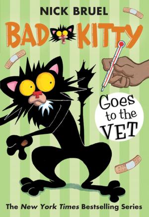 Cover of the book Bad Kitty Goes to the Vet by Jennifer Fenn