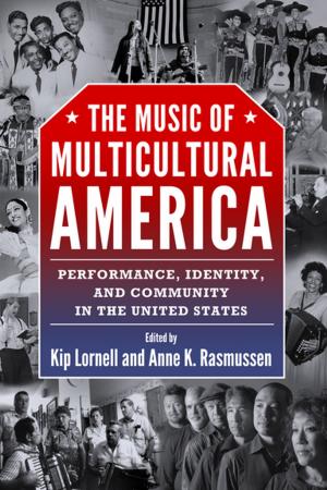 Cover of the book The Music of Multicultural America by Paul Gosselin