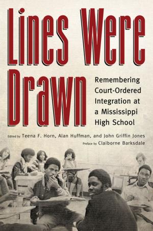 Cover of the book Lines Were Drawn by Carol Bunch Davis