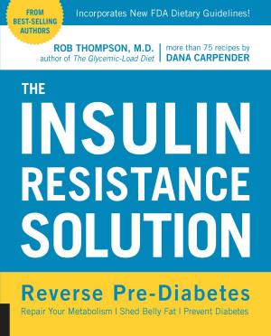 Cover of the book The Insulin Resistance Solution by Sonia Borg, Ph.D.