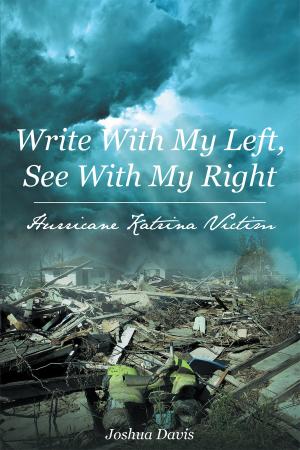 Cover of the book Write With My Left, See With My Right Hurricane Katrina Victim by J. D. Hendel