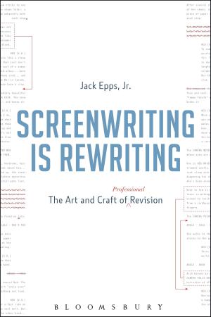 Cover of the book Screenwriting is Rewriting by Edward Tomarken