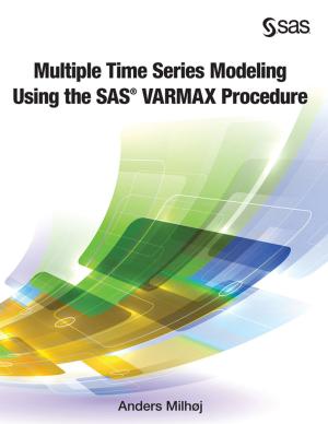 Cover of the book Multiple Time Series Modeling Using the SAS VARMAX Procedure by Geoff Der, Brian S. Everitt