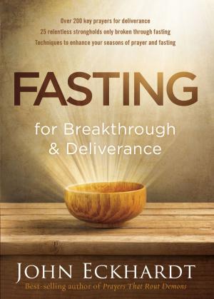 Book cover of Fasting for Breakthrough and Deliverance