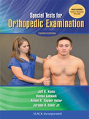 Cover of the book Special Tests for Orthopedic Examination, Fourth Edition by 