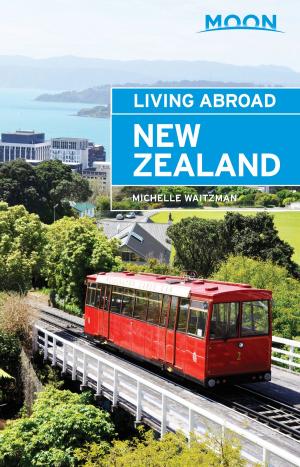 Cover of Moon Living Abroad New Zealand