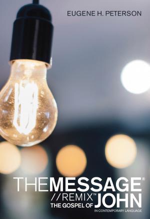 Cover of the book The Message Gospel of John in Contemporary Language by Stephen Saccone, Cheri Saccone