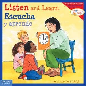 Book cover of Listen and Learn / Escucha y aprende