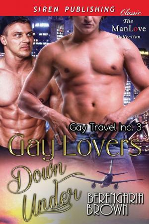 Cover of the book Gay Lovers Down Under by Stormy Glenn Tymber Dalton Blaze Ballantine Jenny Penn