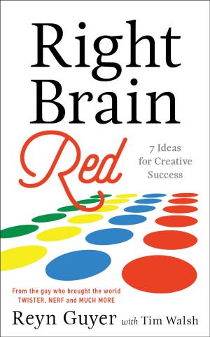 Cover of the book Right Brain Red by Tom Panaggio