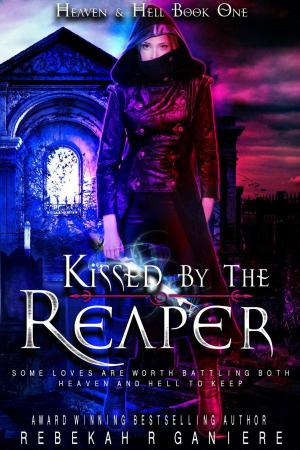 Cover of the book Kissed by the Reaper by Amber Argyle, Jenni James, Cindy M Hogan