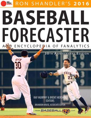 Cover of the book 2016 Baseball Forecaster by Frank Deford