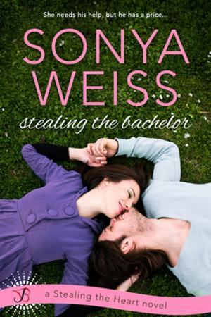 Cover of the book Stealing the Bachelor by Tonya Kinzer
