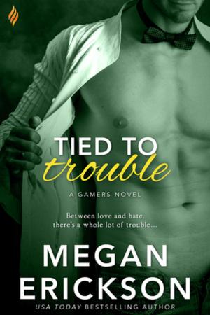 Cover of the book Tied to Trouble by Trish Martin