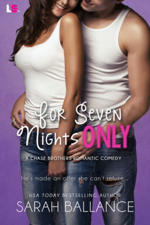 Cover of the book For Seven Nights Only by Rebecca Brooke