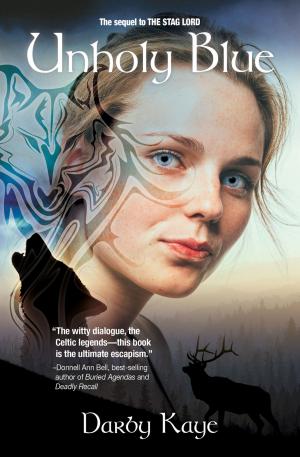 Cover of the book Unholy Blue by J.K. Rock
