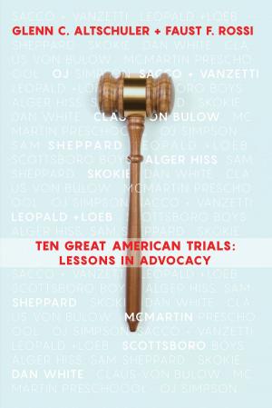 Book cover of Ten Great American Trials