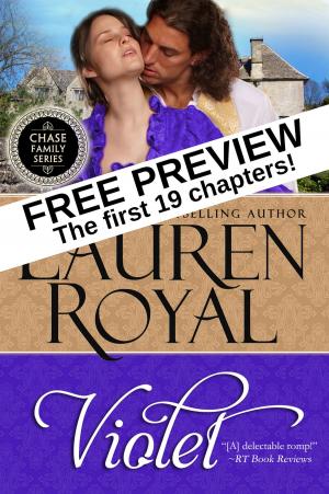 Cover of the book Violet: Free Preview by Lauren Royal, Devon Royal