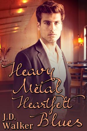 Cover of the book Heavy Metal Heartfelt Blues by Nell Iris