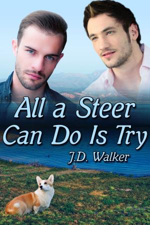 Cover of the book All a Steer Can Do Is Try by J.D. Walker