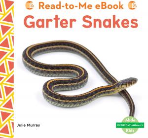 Cover of the book Garter Snakes by Grace Hansen