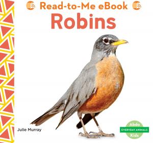 Cover of the book Robins by Teddy Borth