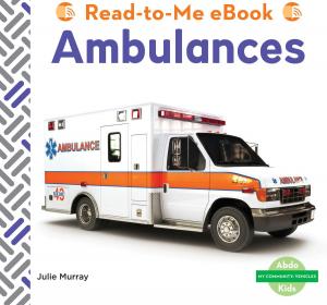 Book cover of Ambulances