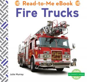 Book cover of Fire Trucks