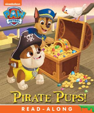 bigCover of the book Pirate Pups (PAW Patrol) by 