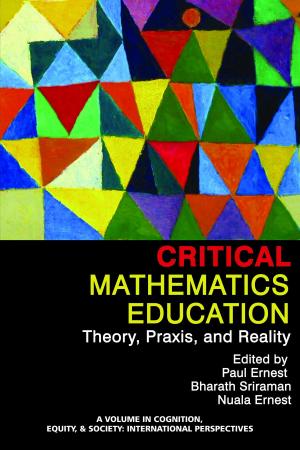 Cover of Critical Mathematics Education