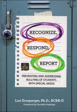 Cover of the book Recognize, Respond, Report by Timothy Knoster, Ed.D.