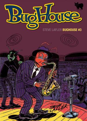 Cover of the book Bughouse #3 by Gabrielle Bell, Ulli Lust, Jeffrey Brown
