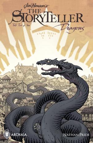 Book cover of Jim Henson's Storyteller: Dragons #2